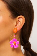 BO CLIP SEMI-LONGUES ISCHIA PINK