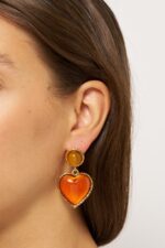 BO CLOU BREAK MY HEART ORANGE