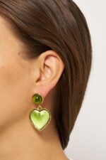 BO CLOU BREAK MY HEART PERIDOT