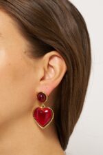 BO CLOU BREAK MY HEART ROUGE