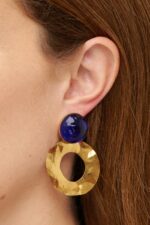 BO CLOU PM ETNA BLEU FONCE