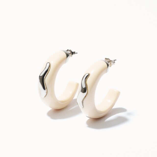 BO CLOU WAVES AGT BLANC