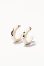 BO CLOU WAVES DORE BLANC