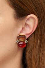 BOUCLE CLIP SAN MARCO ROUGE