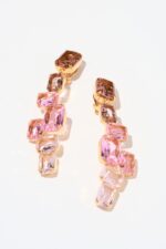 BOUCLE LONGUES BALEARES ROSE