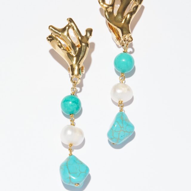 BOUCLES D'OREILLES CLIPS .