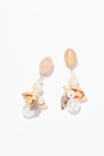 BOUCLES D'OREILLES CLIPS BLANC