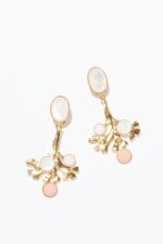 BOUCLES D'OREILLES CLIPS BLANC