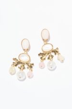 BOUCLES D'OREILLES CLIPS BLANC