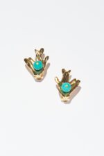 BOUCLES D'OREILLES CLIPS BLANC