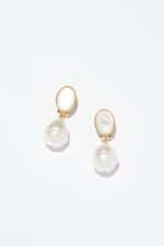 BOUCLES D'OREILLES CLIPS BLANC