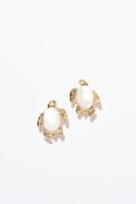 BOUCLES D'OREILLES CLIPS BLANC