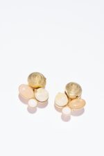 BOUCLES D'OREILLES CLIPS BLANC