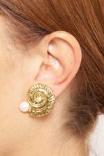 BOUCLES D'OREILLES CLIPS BLANC