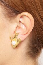 BOUCLES D'OREILLES CLIPS BLANC