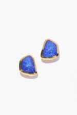 BOUCLES D'OREILLES CLIPS BLEU