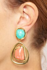 BOUCLES D'OREILLES CLIPS COR