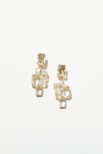 BOUCLES D OREILLES CLIPS CRISTAL