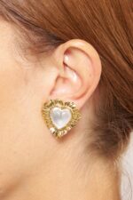 BOUCLES D'OREILLES CLIPS CRISTAL