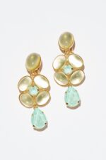 BOUCLES D'OREILLES CLIPS JONQUILLE