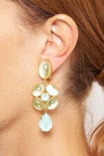 BOUCLES D'OREILLES CLIPS JONQUILLE