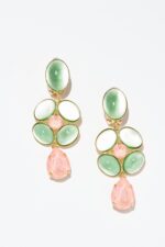 BOUCLES D'OREILLES CLIPS MENTHE