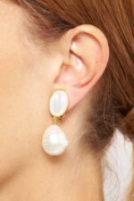 BOUCLES D'OREILLES CLIPS POUDRE