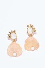 BOUCLES D'OREILLES CLIPS ROSE