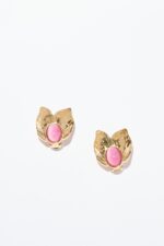 BOUCLES D'OREILLES CLIPS ROSE