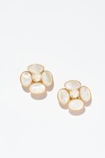 BOUCLES D'OREILLES CLIPS VANILLE