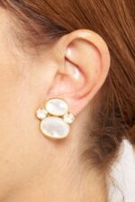 BOUCLES D'OREILLES CLIPS VANILLE