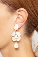 BOUCLES D'OREILLES CLIPS VANILLE
