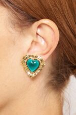 BOUCLES D'OREILLES CLIPS ZIRC