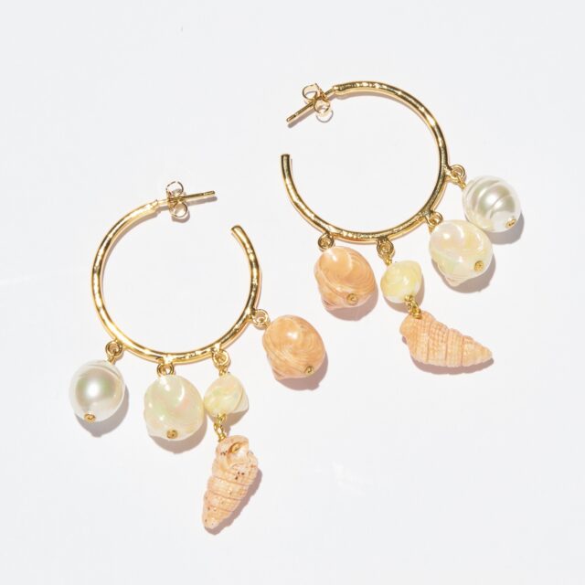 BOUCLES D'OREILLES CLOUS BLANC