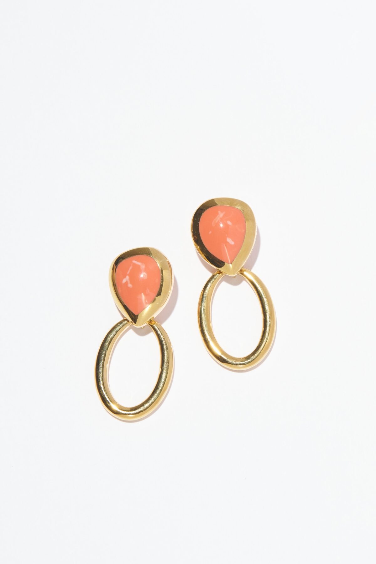 BOUCLES D'OREILLES CLOUS COR