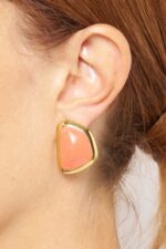 BOUCLES D'OREILLES CLOUS COR