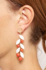 BOUCLES D'OREILLES CLOUS COR