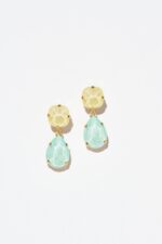 BOUCLES D'OREILLES CLOUS JONQUILLE