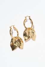 BOUCLES D'OREILLES CREOLES .