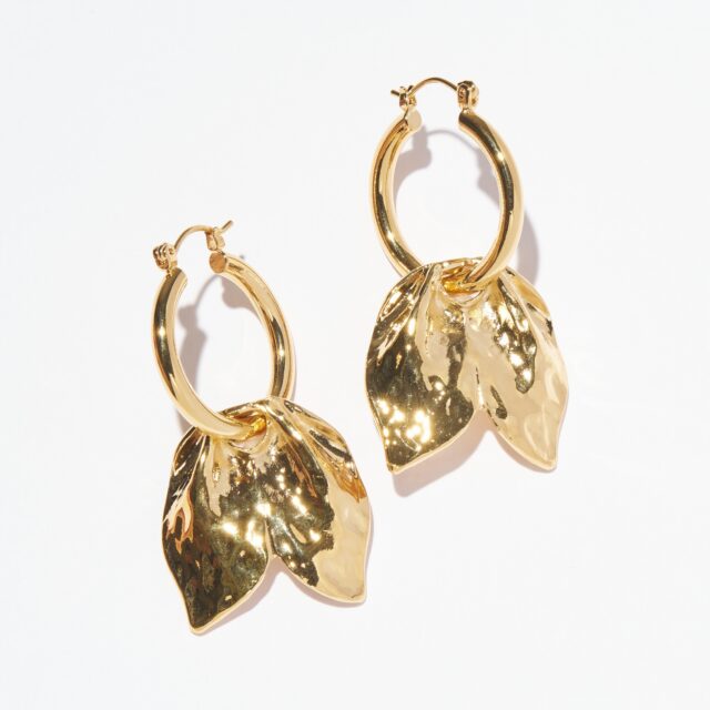 BOUCLES D'OREILLES CREOLES .