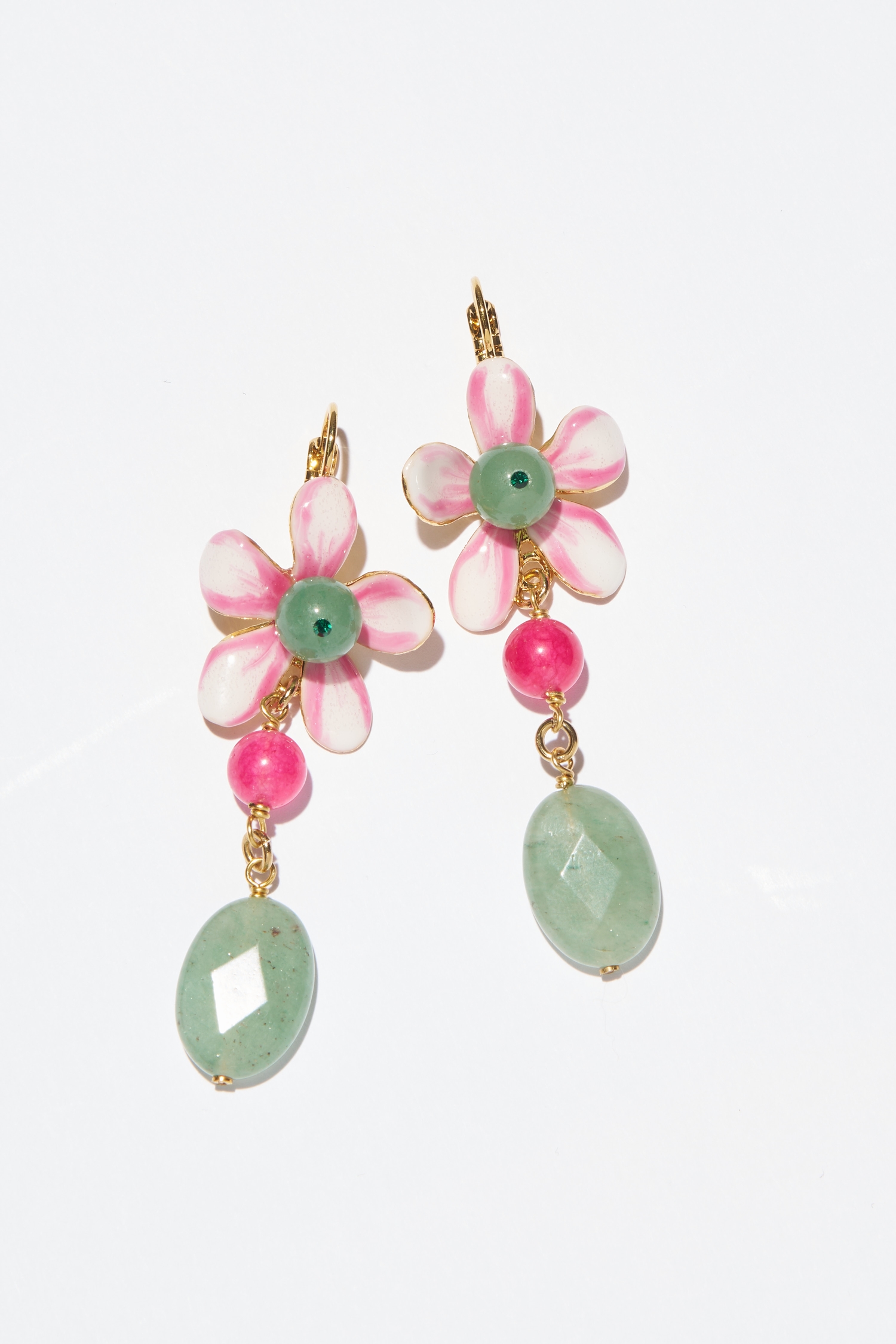 GRC17-.-1 BOUCLES D'OREILLES DORMEUSES .