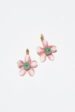 BOUCLES D'OREILLES DORMEUSES .