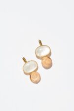 BOUCLES D'OREILLES DORMEUSES BLANC