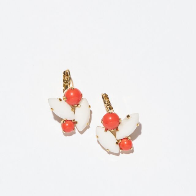 BOUCLES D'OREILLES DORMEUSES COR