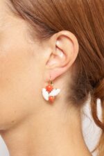 BOUCLES D'OREILLES DORMEUSES COR