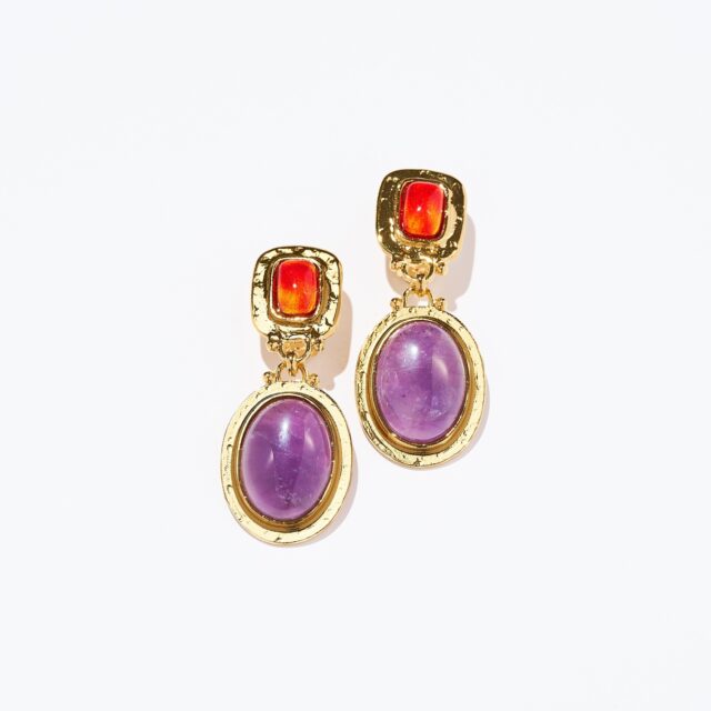 BOUCLES D’OREILLES CLIPS .