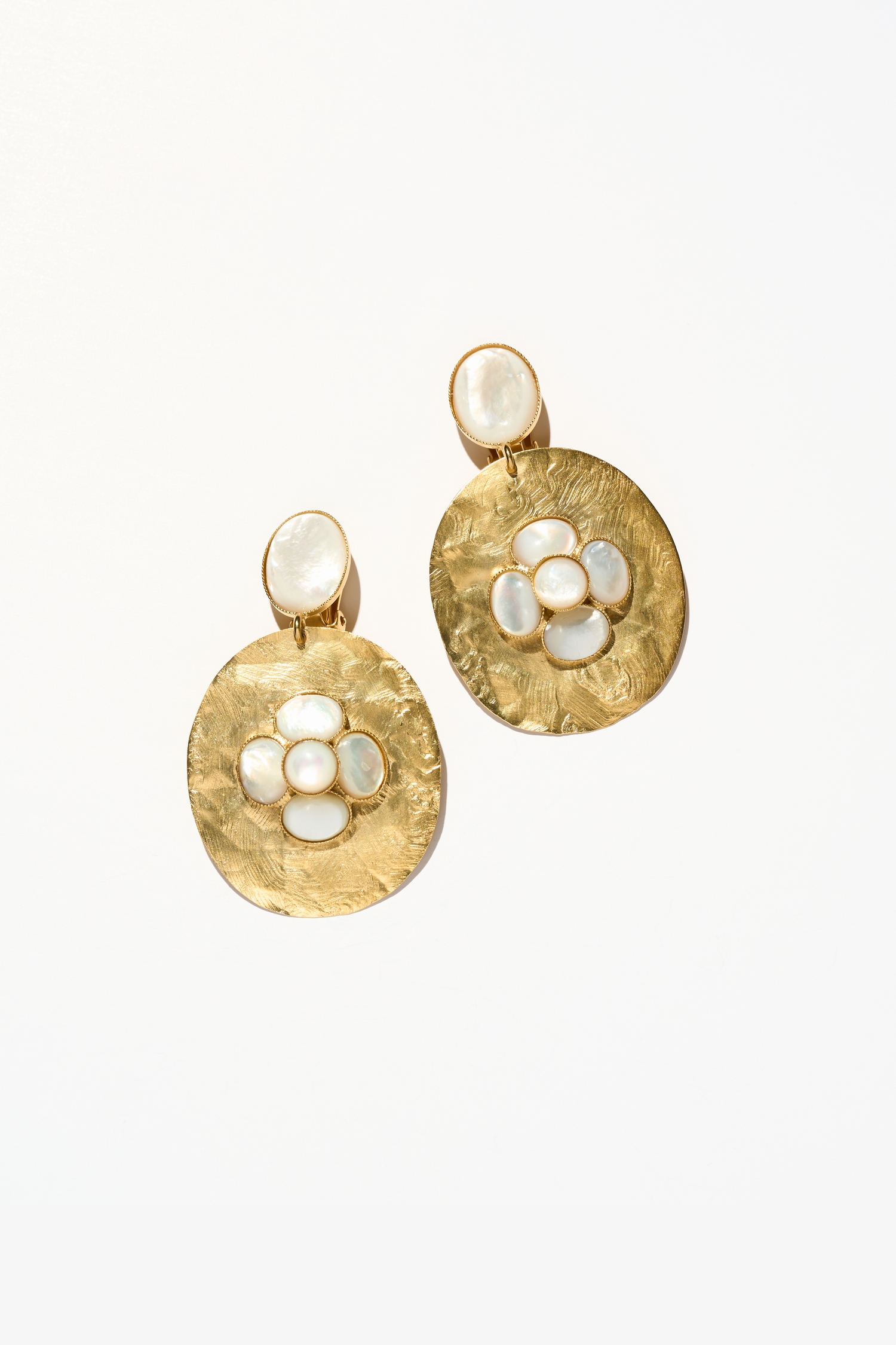 BOUCLES D’OREILLES CLIPS .