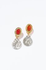 BOUCLES D’OREILLES CLIPS .