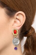 BOUCLES D’OREILLES CLIPS .