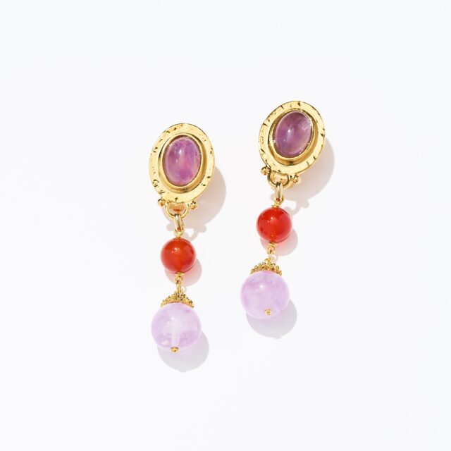 BOUCLES D’OREILLES CLIPS .